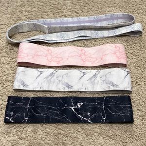 Marble Glute Resistance Bands (pack of 4)